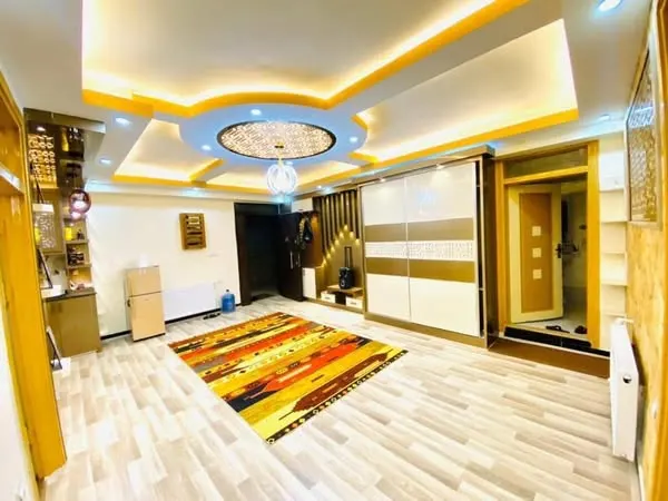 Furnished VIP apartment for rent, 3 rooms, 125 m², 1st floor, Qala-e Fatullah, Kabul