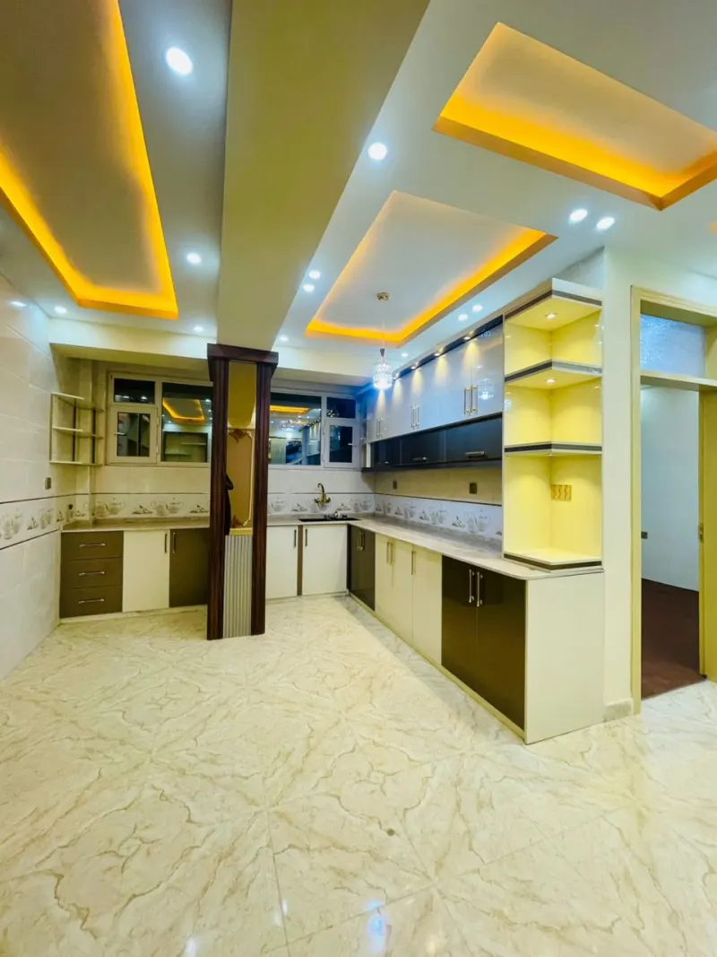 New VIP apartment for sale, 4 rooms, 150 m², 5th floor, Parwan Hotel Road, Kabul