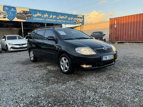 Toyota Fielder 2004