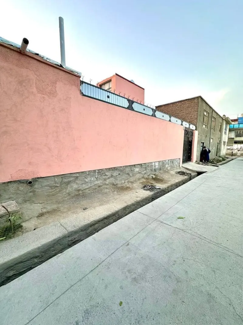 2-Storey House with Basement Floor for Sale, Pul-e-Hasan, Kabul