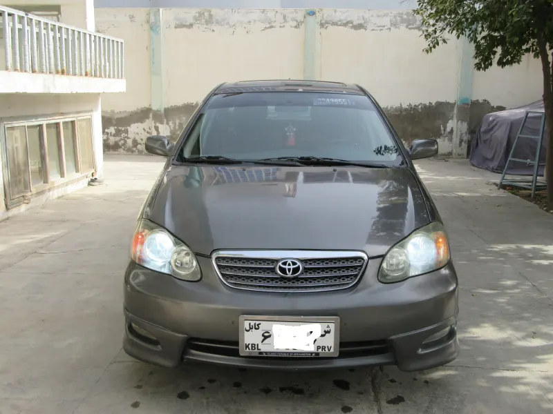 Toyota Corolla 2007