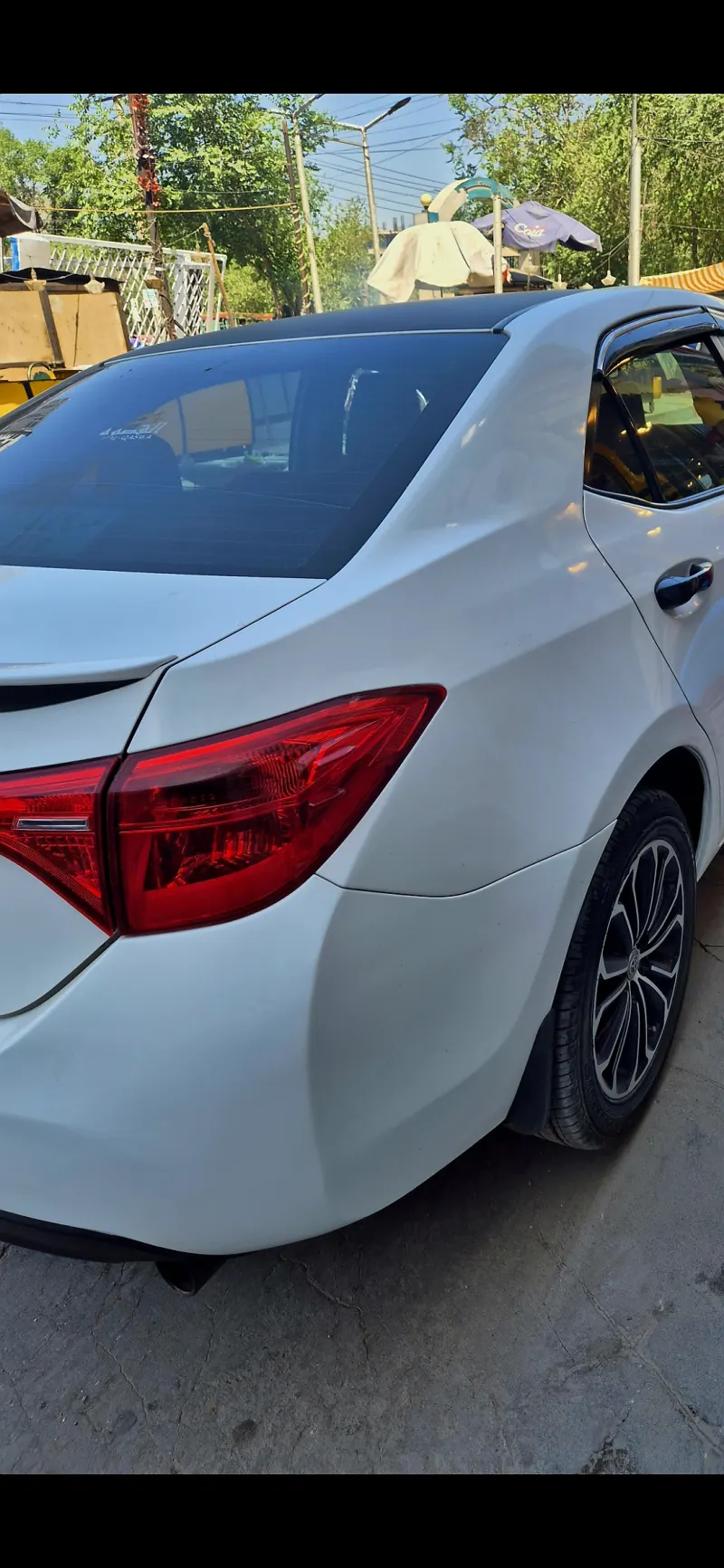 Corolla 2015 urgent sale