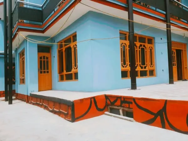 2-storey house for rent, 10 rooms, 4 biswa, Qalacha, District 8