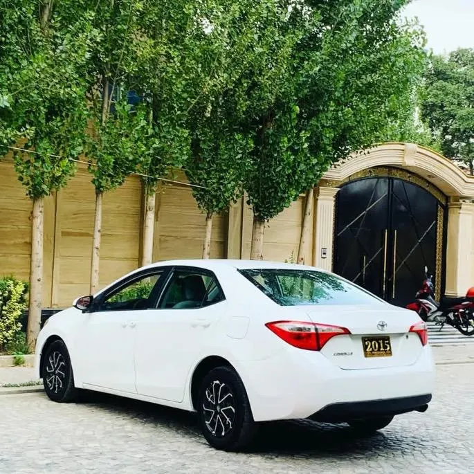 Toyota Corolla 2015