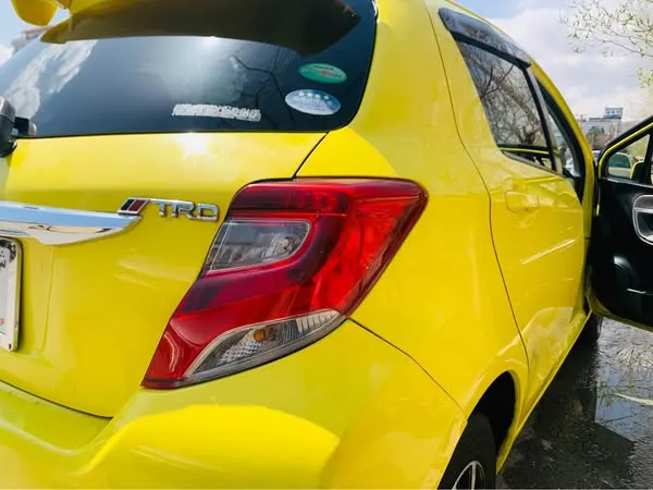 Toyota Vitz 2014