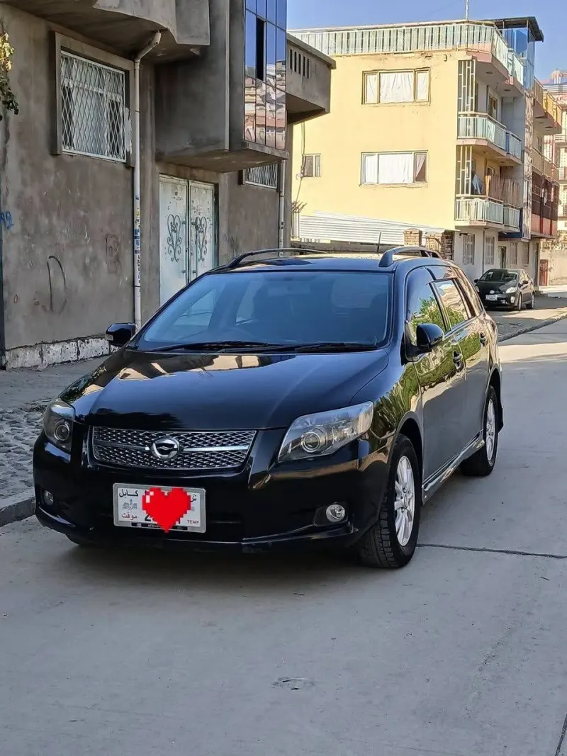 Toyota Fielder 2009