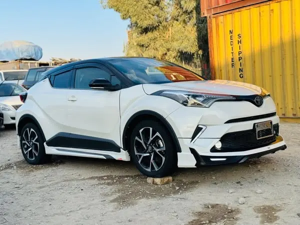Toyota C-HR Hybrid 2017