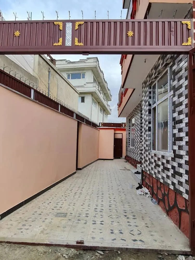 2-storey house for sale, 3 rooms, 160 m², Pul-e Hassan Khan, District 7, Kabul