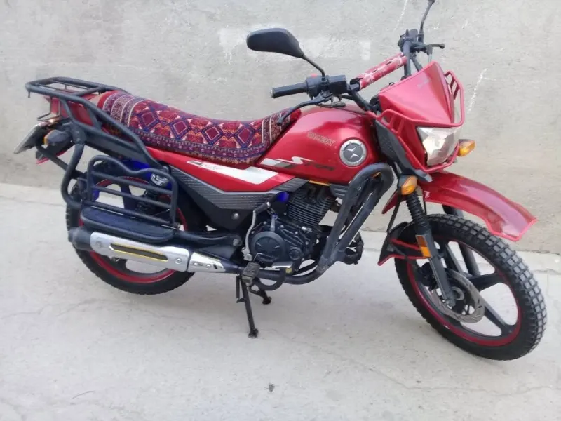 Shineray 200cc Motorcycle 2021