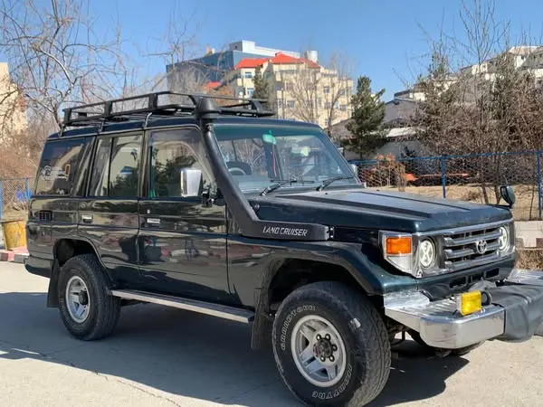 Toyota Land Cruiser 1995