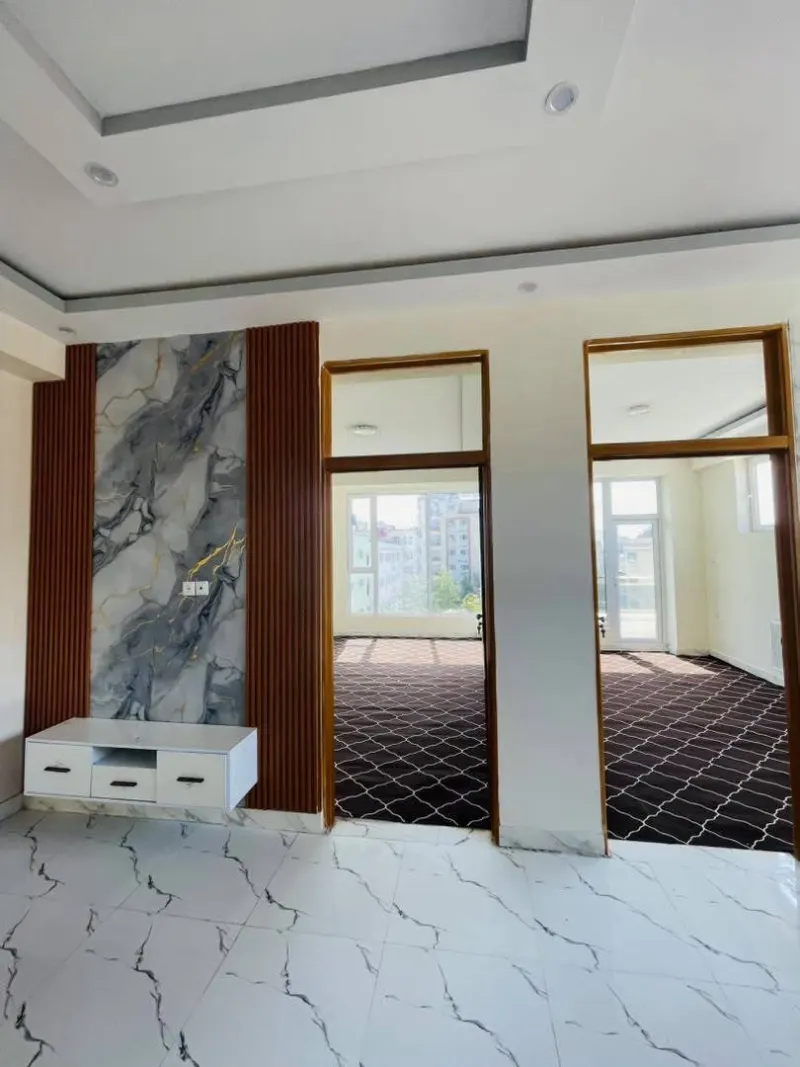 4-Room Penthouse Apartment for Sale, Hawashenasi Road, Kabul