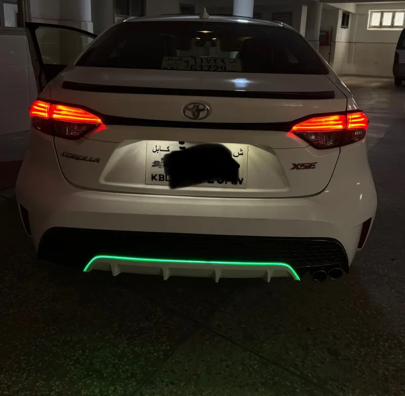 Toyota Corolla XSE 2020