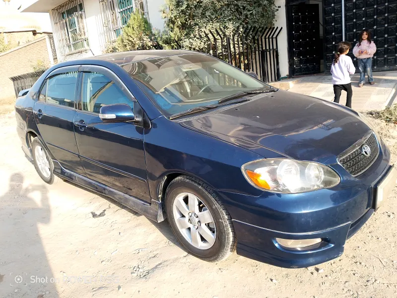 Toyota Corolla S 2007