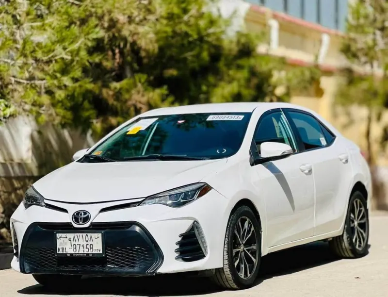 Toyota Corolla 2017