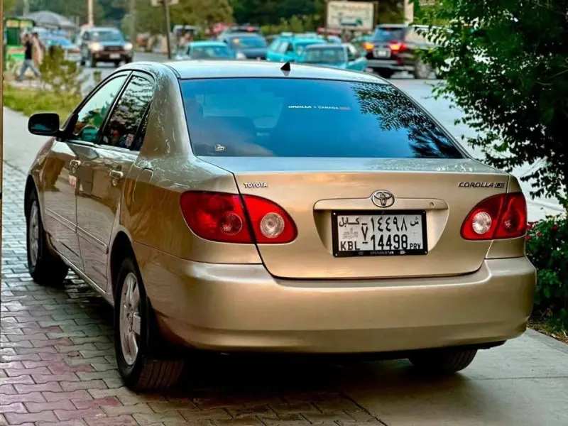 Toyota Corolla 2005