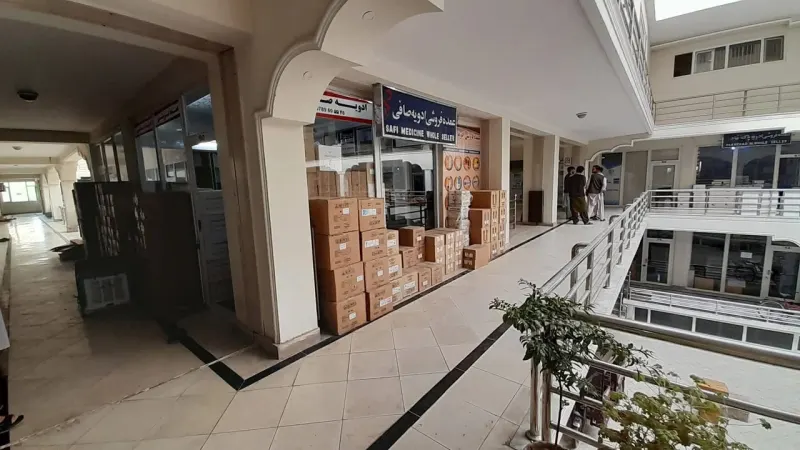 Shop for sale, 50 m², 2nd floor, Nawaee pharmacy market, Mazar-i-Sharif
