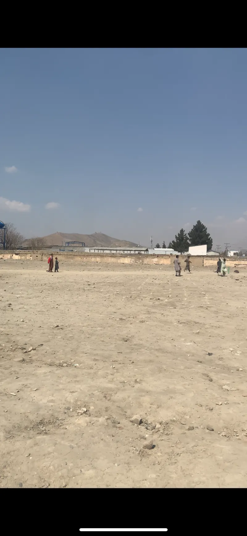 Corner land for sale, 4 jerib, Paktiakot, Kabul