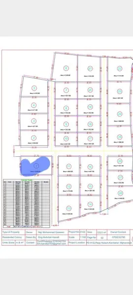 Plot for sale, 639 m², Shah Rigi Kalachi