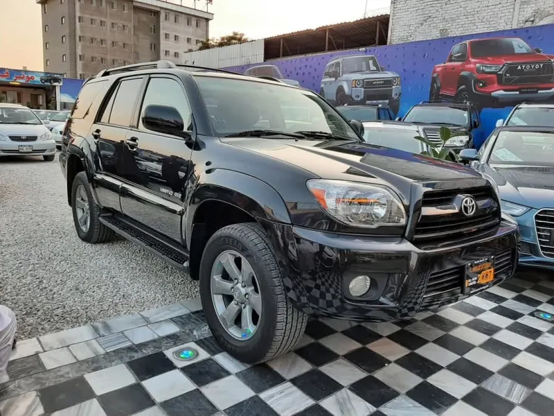 2007 Toyota 4Runner Limited – Fresh Import