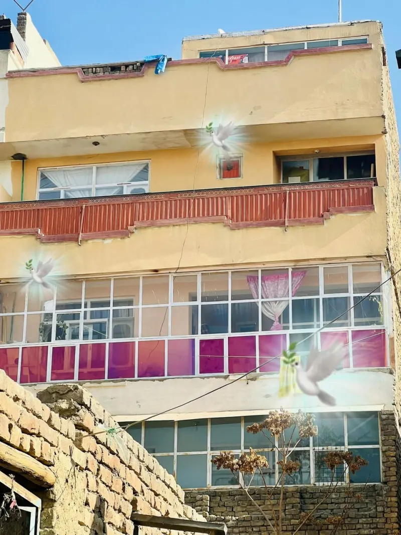 3-storey house for sale, 6 rooms, 150 m², Karte Naw, Kabul