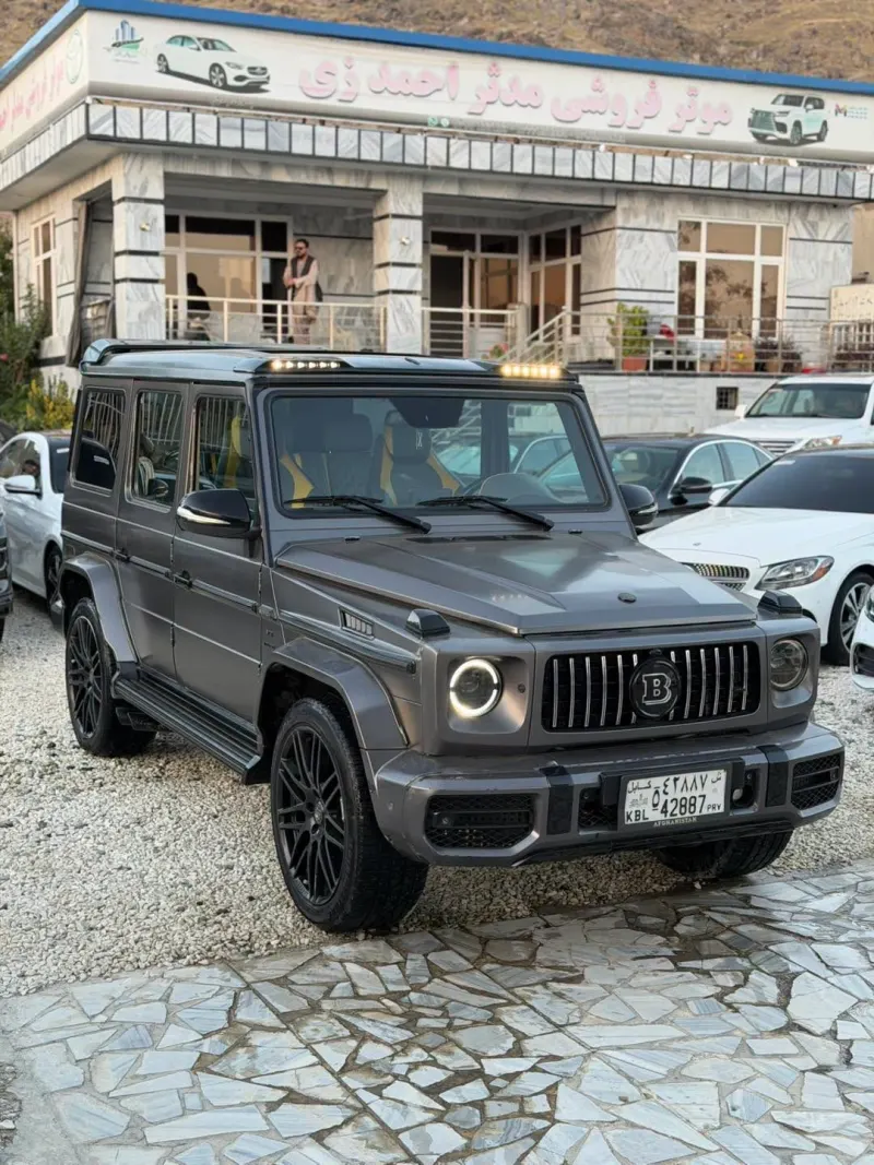 Mercedes-Benz G-Class AMG 2014
