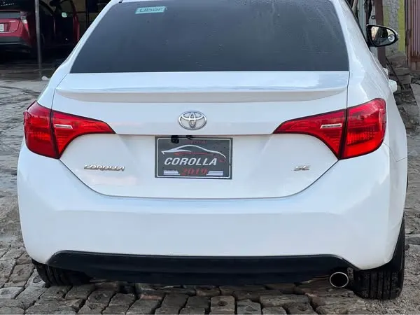 Toyota Corolla 2019