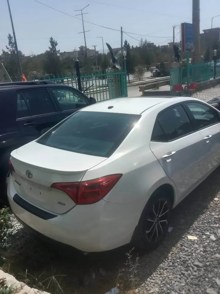 Toyota Corolla 2018