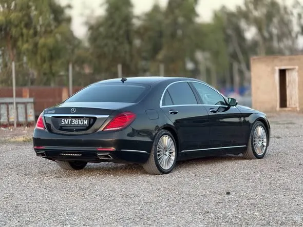 Mercedes-Benz S400 2015