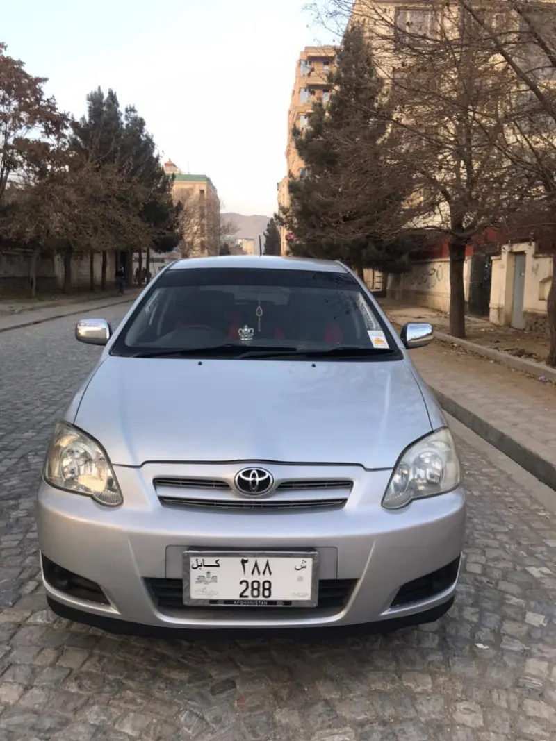 Toyota Fielder 2005