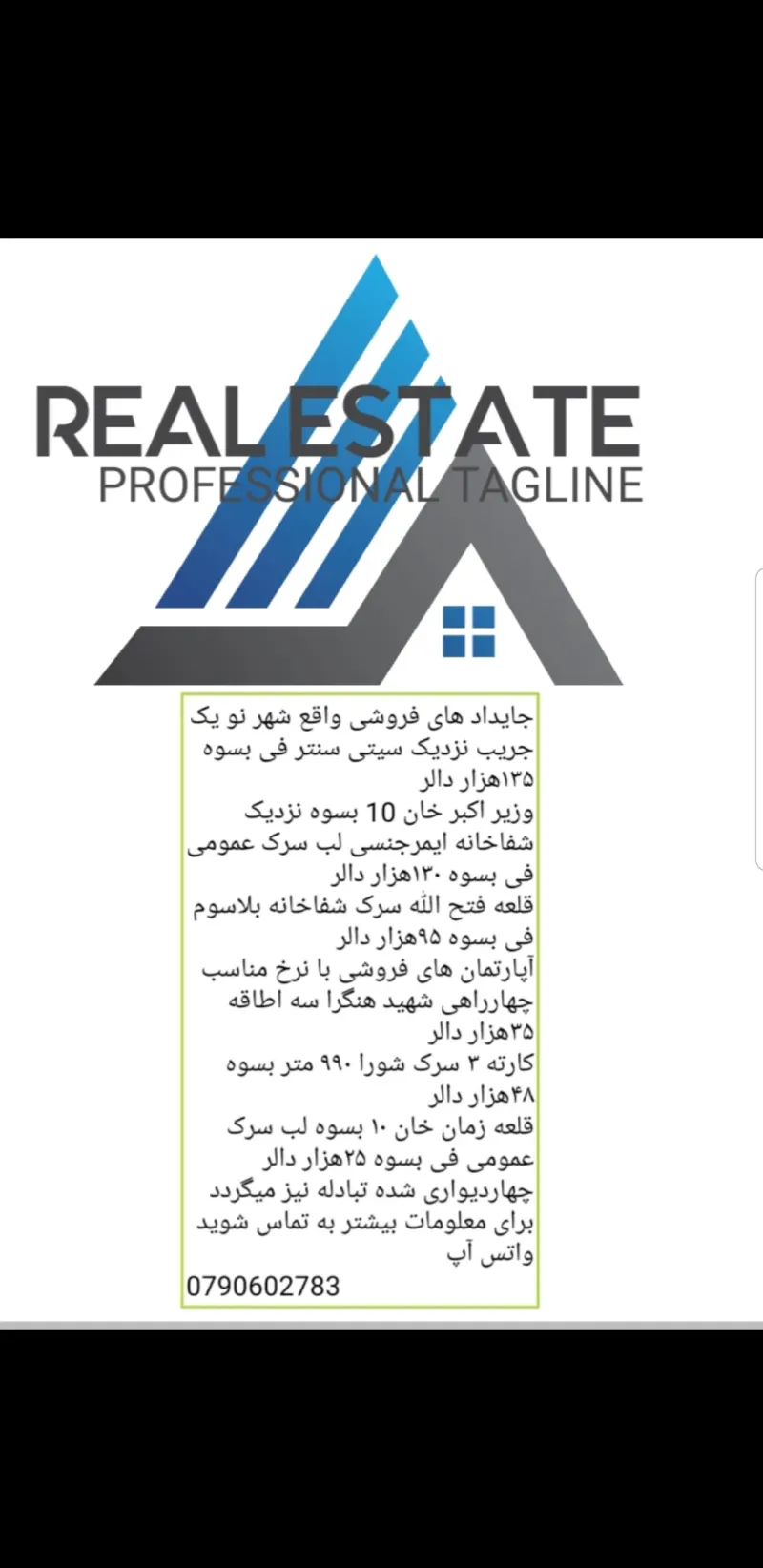 Properties for sale