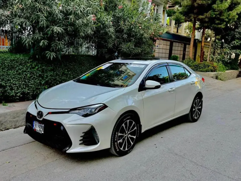 Corolla 2018