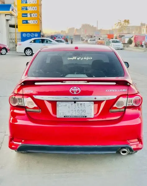 Toyota Corolla 2010