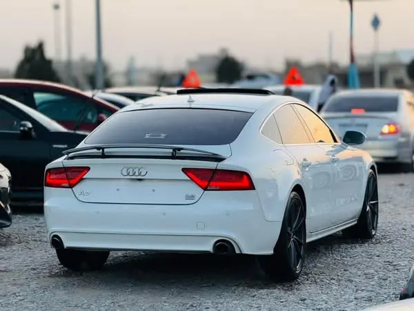 Audi A7 2012
