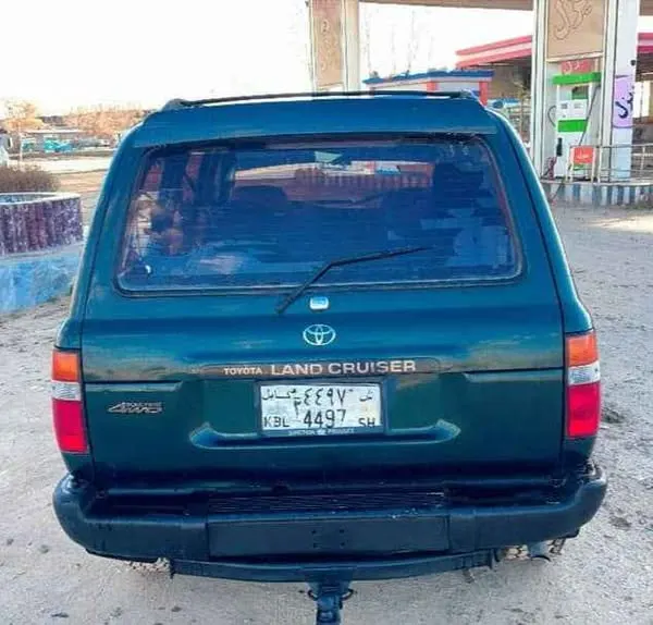 Toyota Land Cruiser 1996