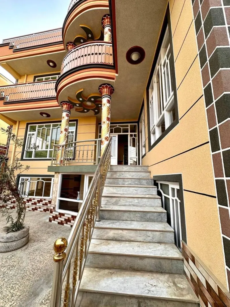 3.5-Storey House with Basement on Darulaman Road, Kabul