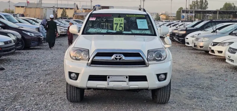 Toyota 4Runner 2004 Gas System