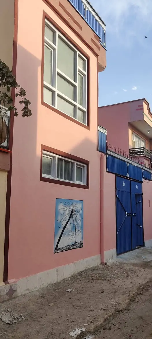 2-storey house for sale, 4 rooms, 100 m², District 7, Kabul