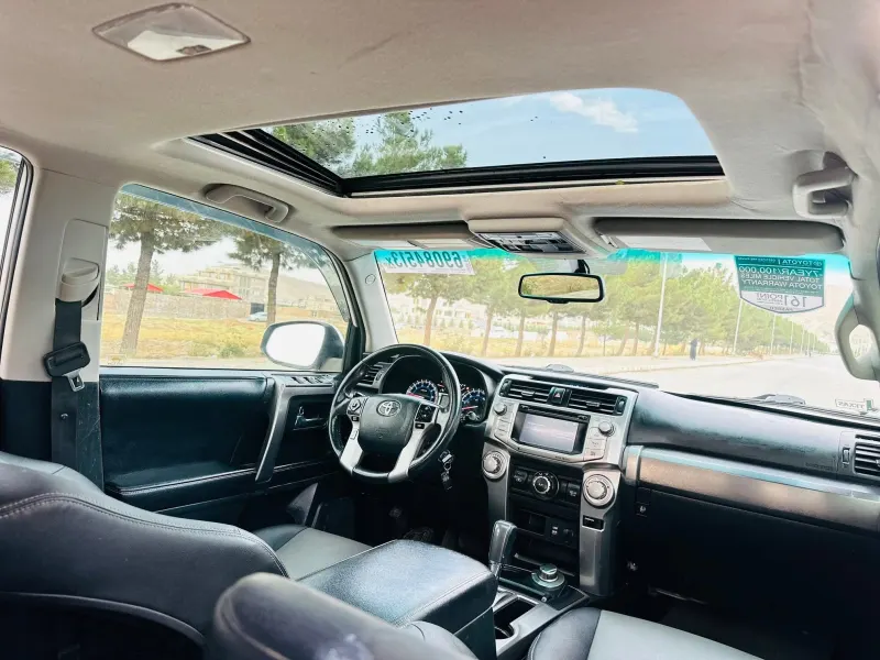 Toyota 4 Runner 2017