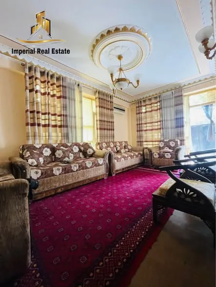 Furnished apartment for rent, 3 rooms, Taimani, Kabul