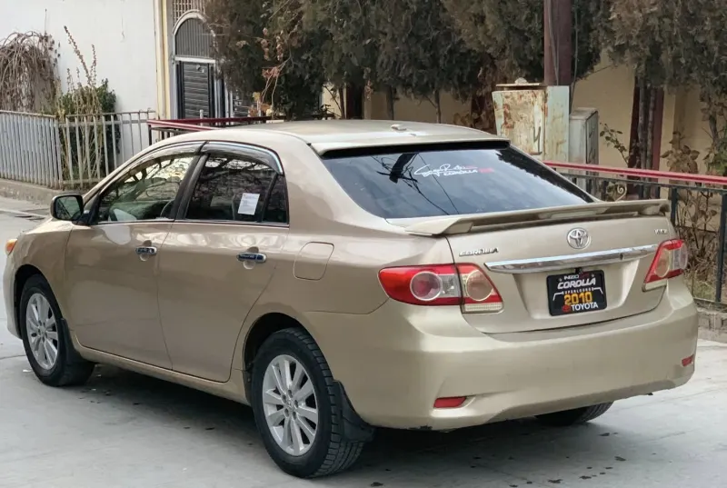 Toyota Corolla 2010