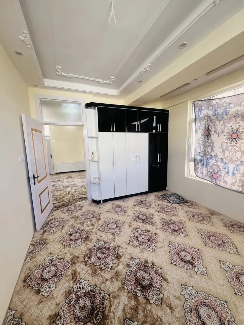 New VIP apartment for rent, 4 rooms, with roof terrace, Khair Khana 3