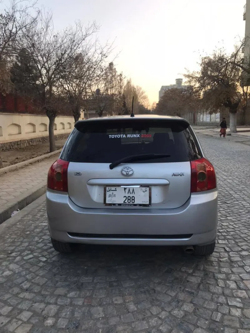 Toyota Fielder 2005