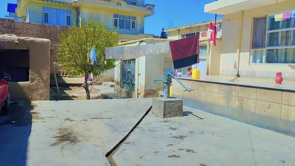 House for sale, 4 rooms, 412 m², Qalacha, District 8, Kabul
