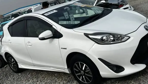 Toyota Aqua 2017