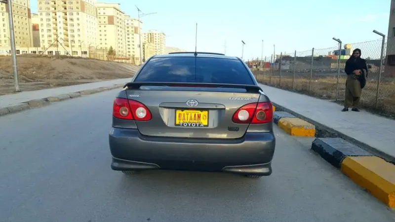 Toyota Corolla 2007