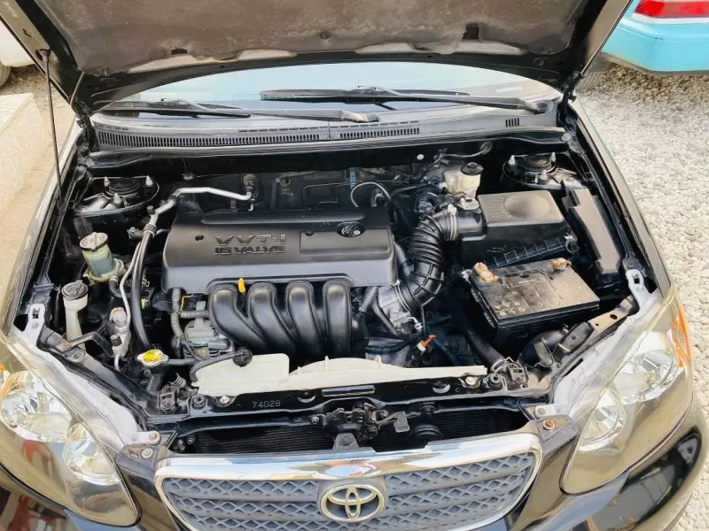 Toyota Corolla S 2008