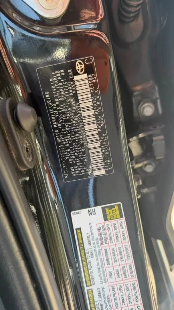 Toyota Corolla 2020