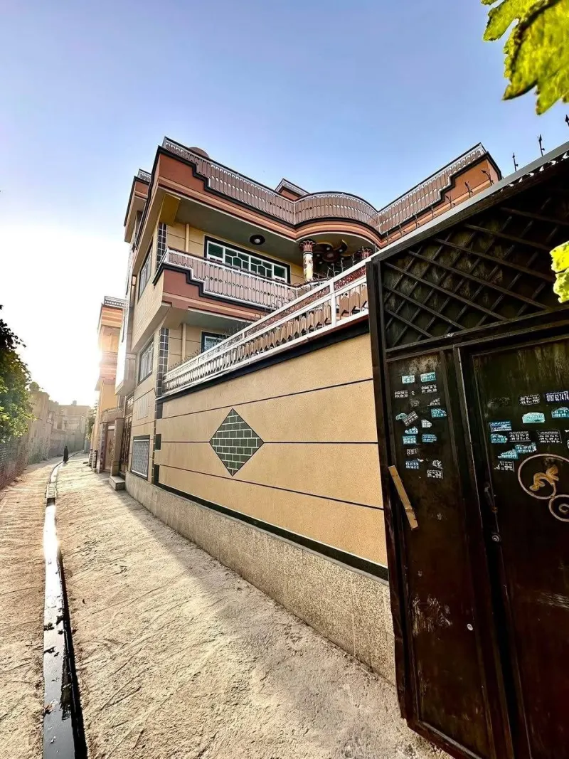 3.5-Storey House with Basement on Darulaman Road, Kabul