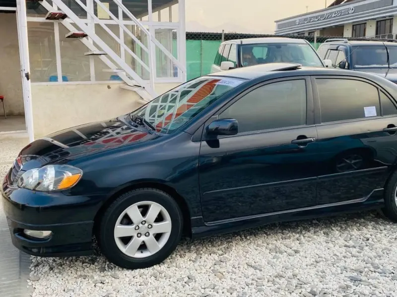 Toyota Corolla S 2008