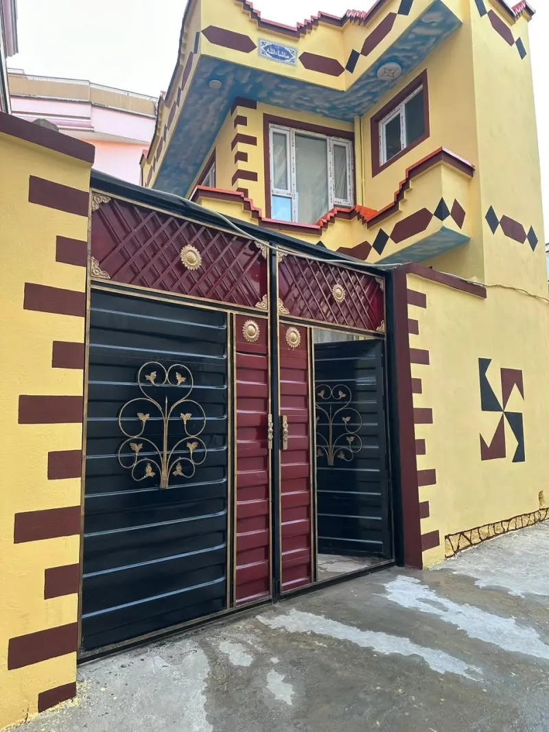 2-Storey House in Chehelsotun, Pul-e Hasan Khan, Kabul